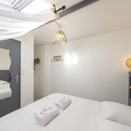 Le Patio - Duplex Verdoyant Proche Centre-Ville Angers Ngoại thất bức ảnh