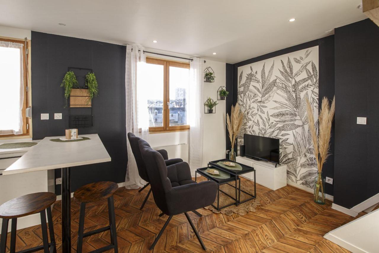 Le Patio - Duplex Verdoyant Proche Centre-Ville Angers Ngoại thất bức ảnh