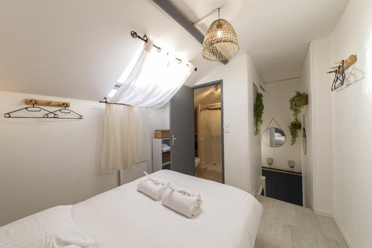Le Patio - Duplex Verdoyant Proche Centre-Ville Angers Ngoại thất bức ảnh