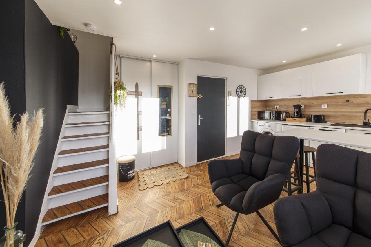 Le Patio - Duplex Verdoyant Proche Centre-Ville Angers Ngoại thất bức ảnh